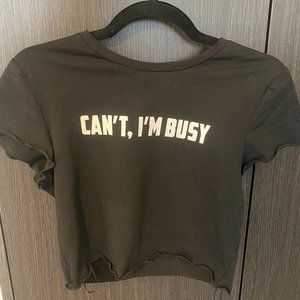 SUPERDOWN Jen Lettuce Baby Tee